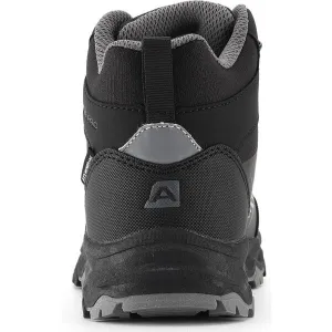 ALPINE PRO MOTENO Detská outdoorová obuv, čierna, veľkosť