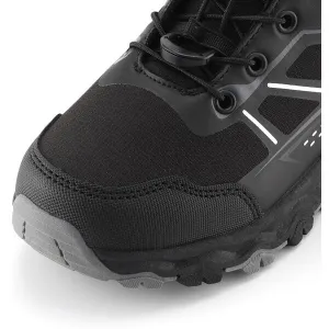 ALPINE PRO MOTENO Detská outdoorová obuv, čierna, veľkosť