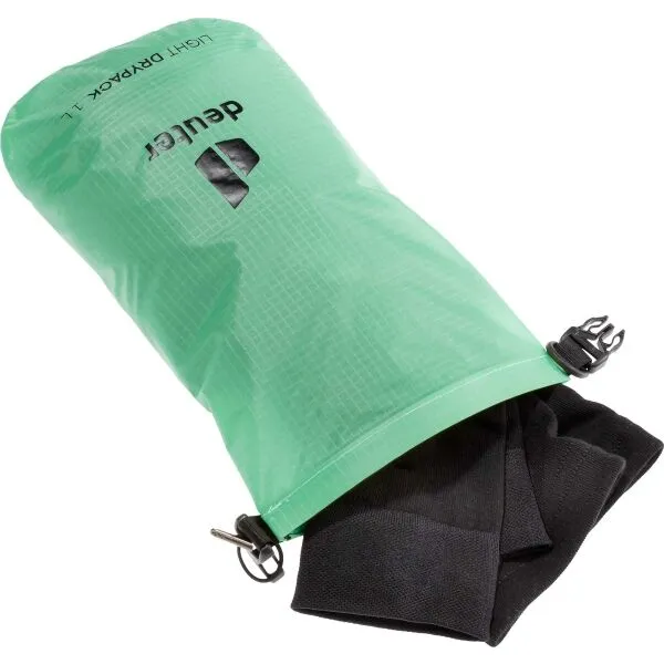 DEUTER LIGHT DRYPACK 1 Vodotesný vak, zelená, veľkosť