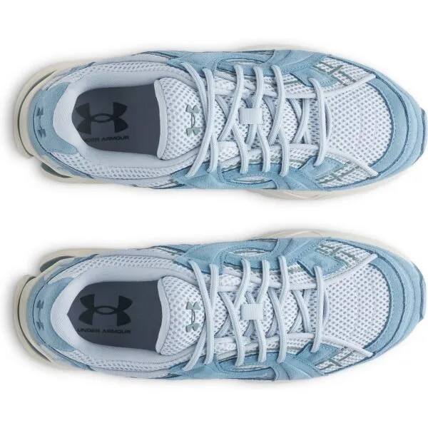 Under Armour SOLA SUEDE Unisex voľnočasová obuv, svetlomodrá, veľkosť