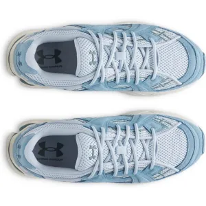 Under Armour SOLA SUEDE Unisex voľnočasová obuv, svetlomodrá, veľkosť