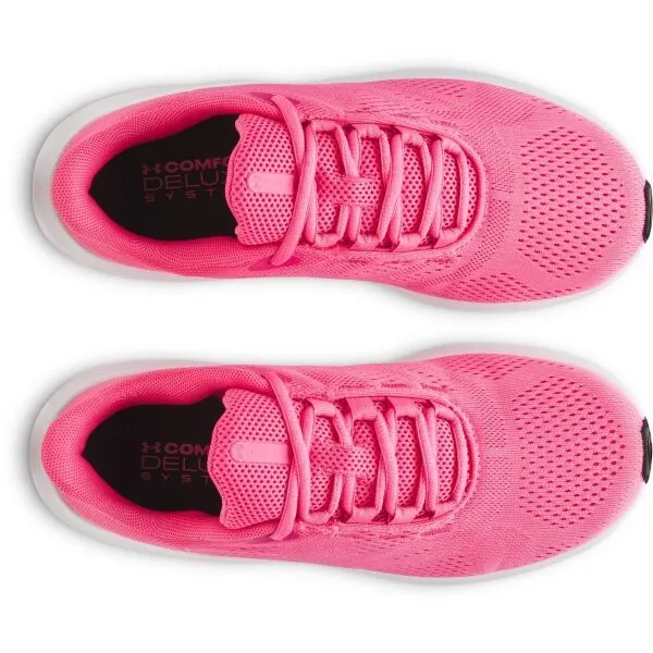 Under Armour CHARGED PURSUIT 4 BL W Dámska bežecká obuv, ružová, veľkosť 39