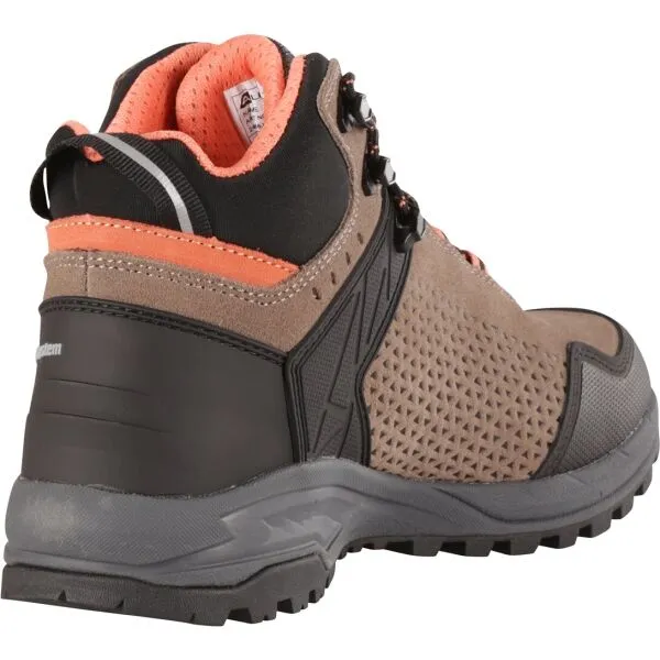 ALPINE PRO ERAHE Unisex treková obuv, hnedá, veľkosť