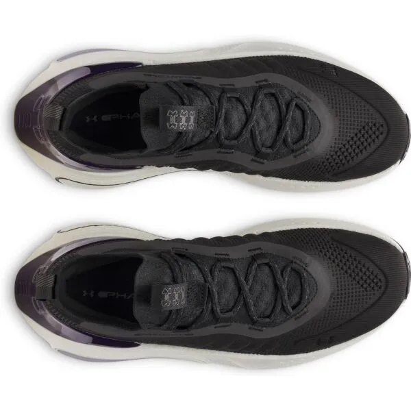 Under Armour PHANTOM 4 CHROME Pánska voľnočasová obuv, čierna, veľkosť 44