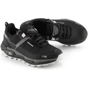 ALPINE PRO QEDE 2 Unisex turistická obuv, čierna, veľkosť