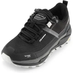 ALPINE PRO QEDE 2 Unisex turistická obuv, čierna, veľkosť