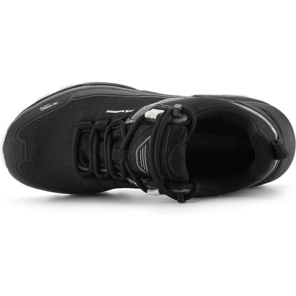 ALPINE PRO QEDE 2 Unisex turistická obuv, čierna, veľkosť