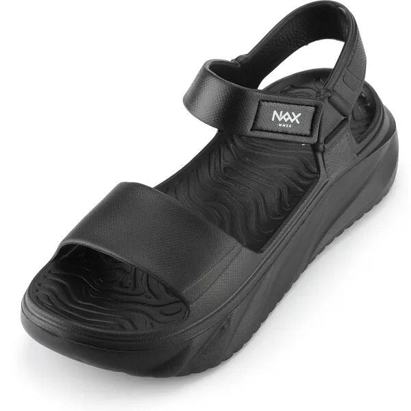 NAX ONERA Dámske sandále, čierna, veľkosť