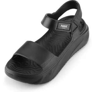NAX ONERA Dámske sandále, čierna, veľkosť