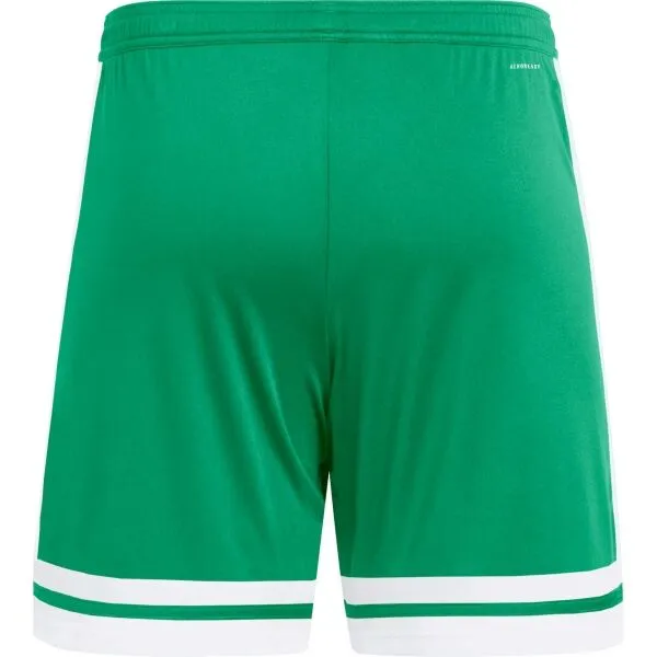 adidas SQUADRA 25 SHORTS Pánske futbalové šortky, zelená, veľkosť