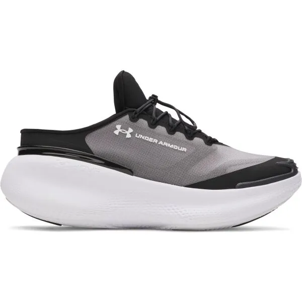 Under Armour GS NOVA Detská voľnočasová obuv, čierna, veľkosť 38