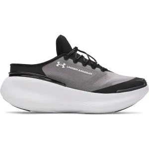 Under Armour GS NOVA Detská voľnočasová obuv, čierna, veľkosť 38