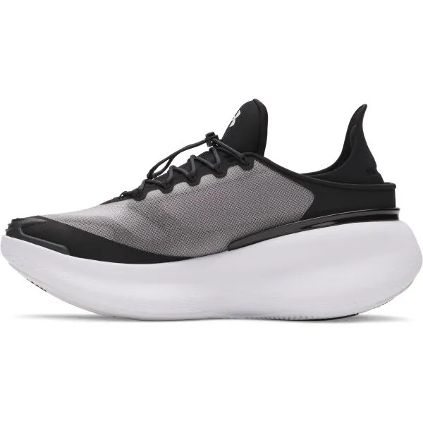 Under Armour GS NOVA Detská voľnočasová obuv, čierna, veľkosť 38