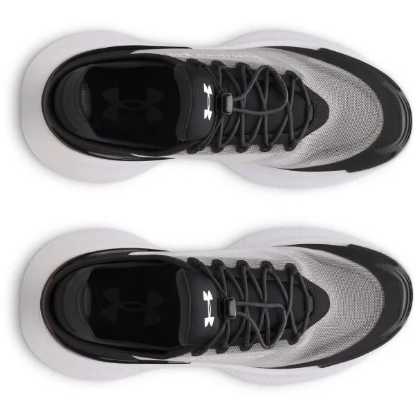 Under Armour GS NOVA Detská voľnočasová obuv, čierna, veľkosť 38