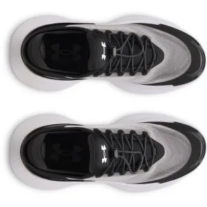 Under Armour GS NOVA Detská voľnočasová obuv, čierna, veľkosť 38