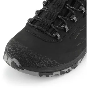 ALPINE PRO SPIDERE MID Unisex turistická obuv, čierna, veľkosť