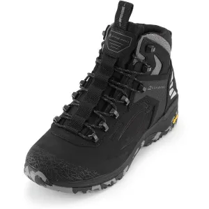 ALPINE PRO SPIDERE MID Unisex turistická obuv, čierna, veľkosť