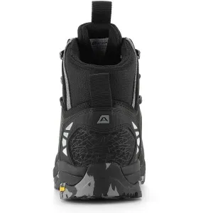ALPINE PRO SPIDERE MID Unisex turistická obuv, čierna, veľkosť