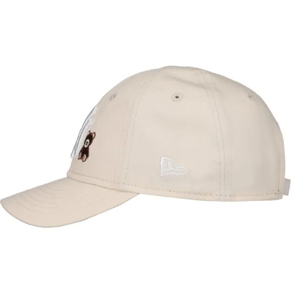 New Era NEW YORK YANKEES TODDLER ANIMAL ICON 9FORTY Detská šiltovka, béžová, veľkosť