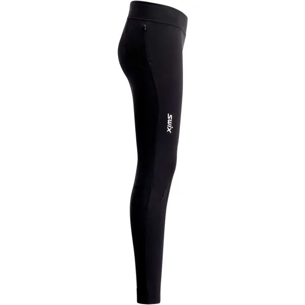 Swix SKILLS TIGHTS W Dámske bežecké legíny, čierna, veľkosť