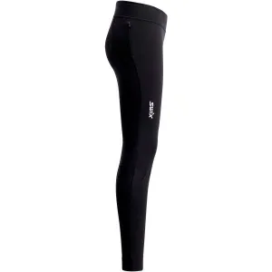 Swix SKILLS TIGHTS W Dámske bežecké legíny, čierna, veľkosť