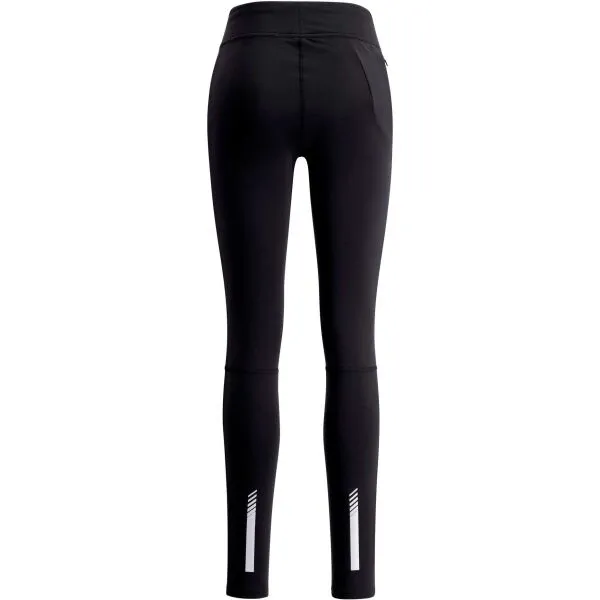 Swix SKILLS TIGHTS W Dámske bežecké legíny, čierna, veľkosť