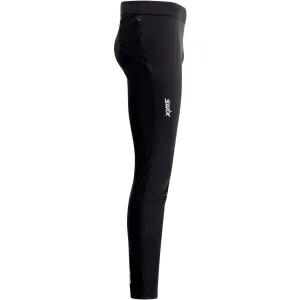 Swix SKILLS TIGHTS M Pánske bežecké legíny, čierna, veľkosť