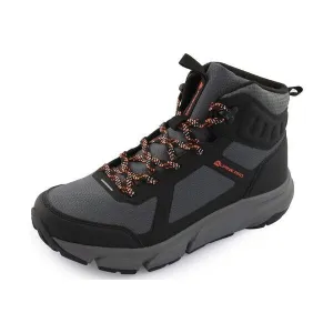 ALPINE PRO MIRUB Pánska outdoorová obuv, sivá, veľkosť