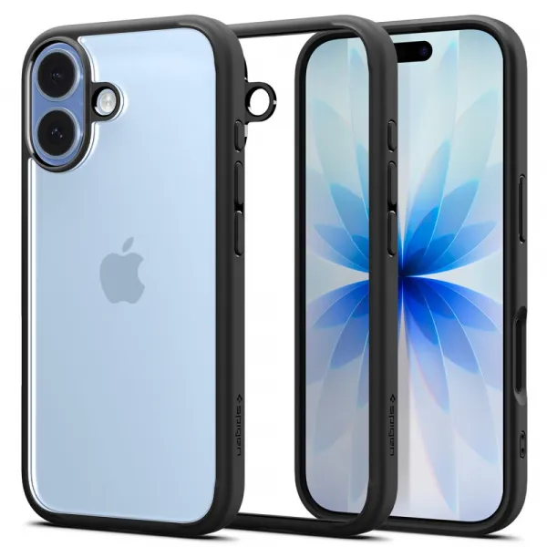 SPIGEN ULTRA HYBRID Ochranný kryt Apple iPhone 17 BLACK