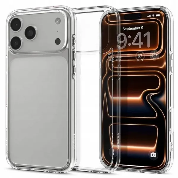 SPIGEN ULTRA HYBRID Ochranný kryt Apple iPhone 17 Pro Max CLEAR