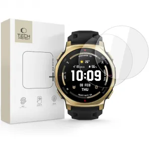 Tech-Protect Glass Fit 2x ochranné sklo na Amazfit T-Rex 3 Pro (44mm)