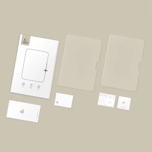 TECH-PROTECT GLASS FIT+ 2-PACK Ochranné sklo na tablet Apple iPad Pro 11 2024 / M5 2025 CLEAR