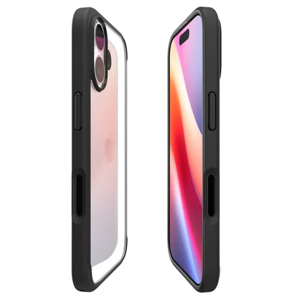 SPIGEN ULTRA HYBRID Ochranný kryt Apple iPhone 17 BLACK