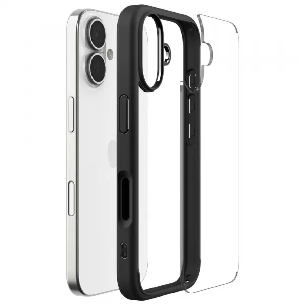 SPIGEN ULTRA HYBRID Ochranný kryt Apple iPhone 17 BLACK