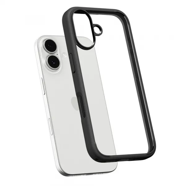 SPIGEN ULTRA HYBRID Ochranný kryt Apple iPhone 17 BLACK