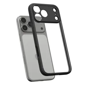 SPIGEN ULTRA HYBRID Ochranný kryt Apple iPhone 17 Pro Max BLACK