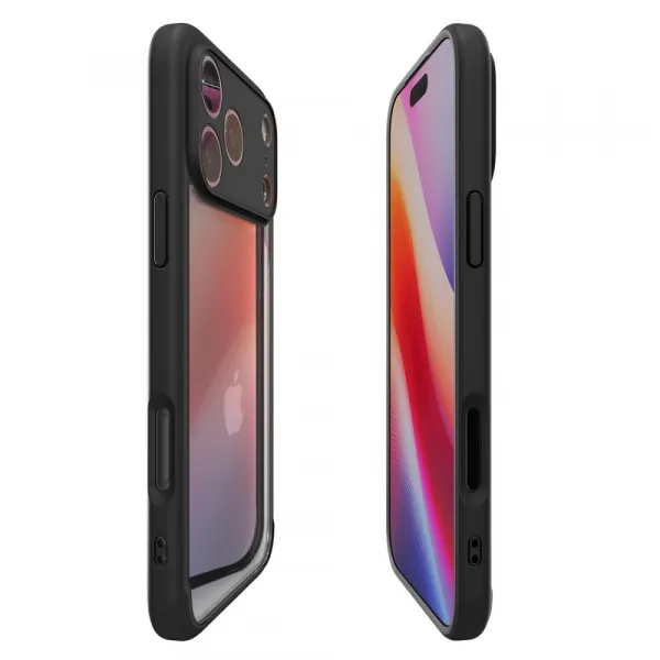 SPIGEN ULTRA HYBRID Ochranný kryt Apple iPhone 17 Pro Max BLACK