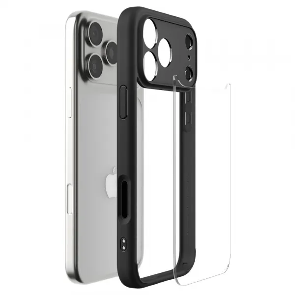 SPIGEN ULTRA HYBRID Ochranný kryt Apple iPhone 17 Pro Max BLACK