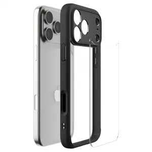 SPIGEN ULTRA HYBRID Ochranný kryt Apple iPhone 17 Pro Max BLACK
