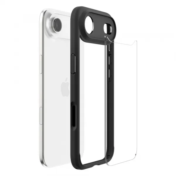 SPIGEN ULTRA HYBRID Ochranný kryt Apple iPhone Air BLACK