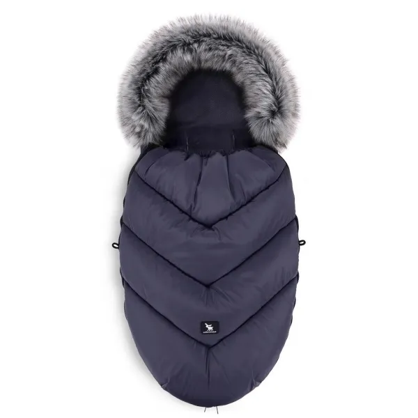 COTTONMOOSE Fusak do kočíku Moose Yukon Graphite
