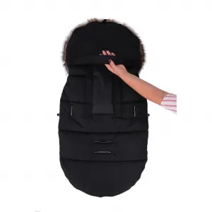 COTTONMOOSE Fusak do kočíku Moose Yukon Graphite