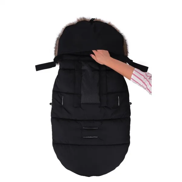 COTTONMOOSE Fusak do kočíku Moose Yukon Graphite