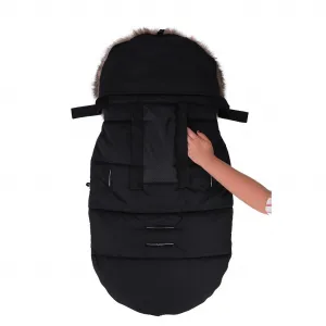 COTTONMOOSE Fusak do kočíku Moose Yukon Graphite