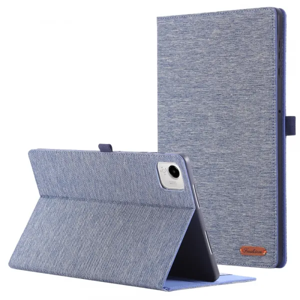 FABRIC Zaklápací kryt pre Honor Pad X9a modrý