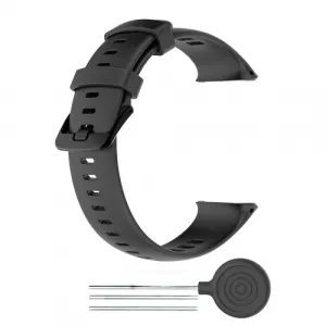 SILICONE Remienok pre Polar Vantage V2 čierny