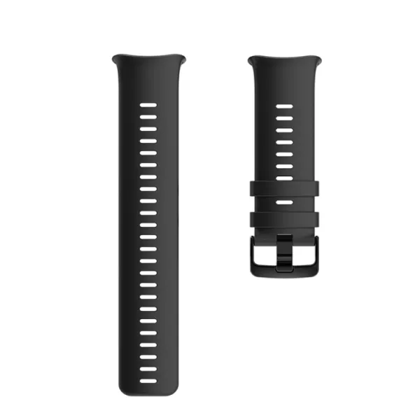 SILICONE Remienok pre Polar Vantage V2 čierny