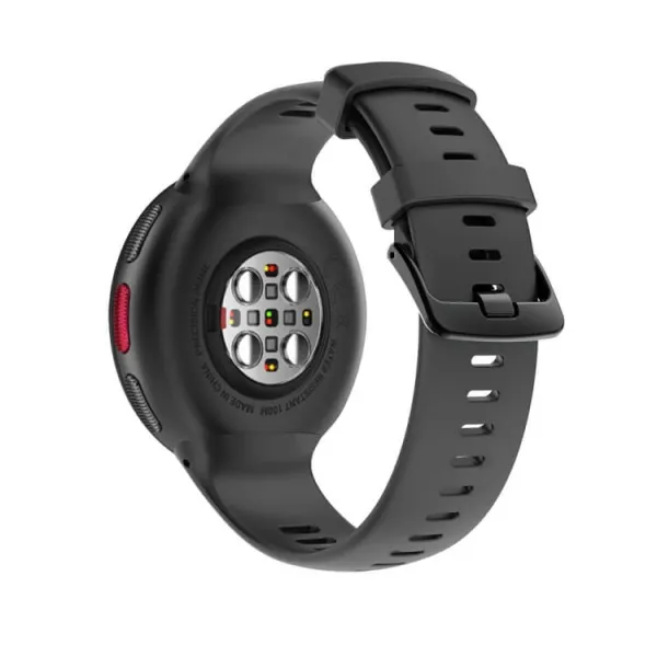 SILICONE Remienok pre Polar Vantage V2 čierny