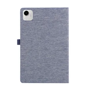 FABRIC Zaklápací kryt pre Honor Pad X9a modrý