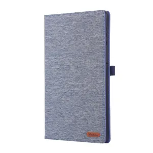 FABRIC Zaklápací kryt pre Honor Pad X9a modrý